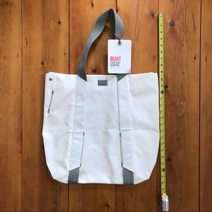 NWT BUILT NY Everyday Shopper Tote Bag